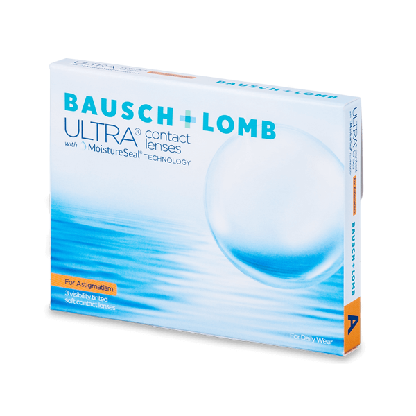 bausch + lomb ultra for astigmatism (3 lenti)