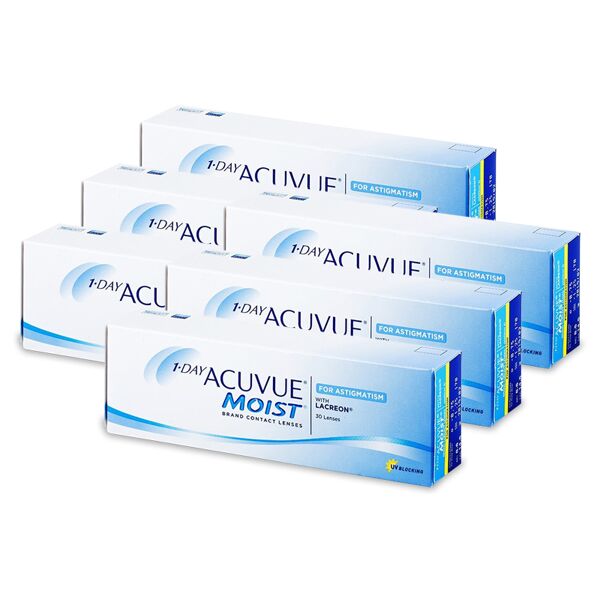 1 day acuvue moist for astigmatism (180 lenti)