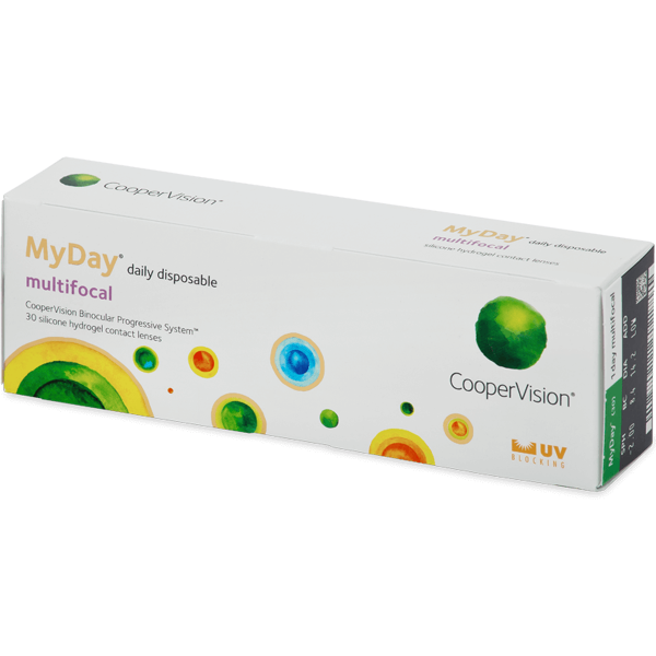 myday daily disposable multifocal (30 lenti)