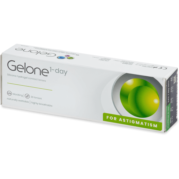 gelone 1-day for astigmatism (30 lenti)