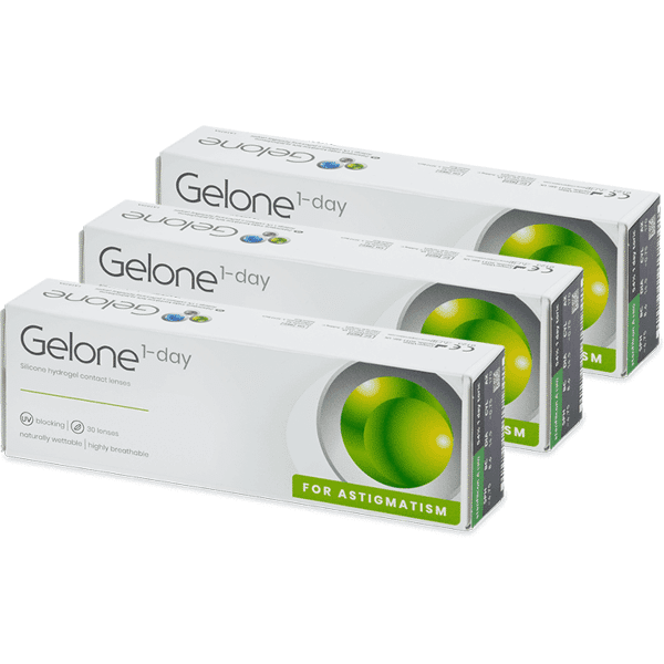 gelone 1-day for astigmatism (90 lenti)