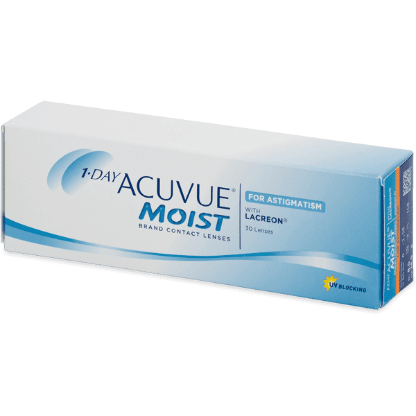 1 day acuvue moist for astigmatism (30 lenti)