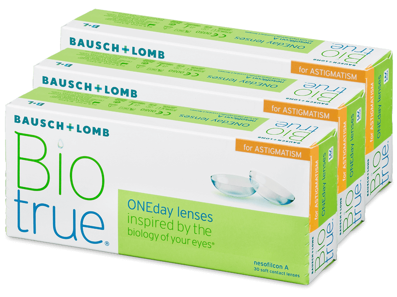 biotrue oneday for astigmatism (90 lenti)