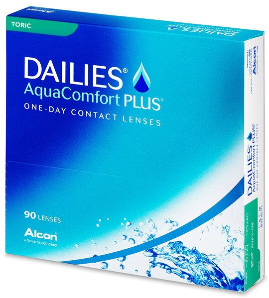 dailies aquacomfort plus toric (90 lenti)