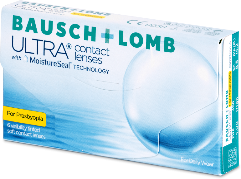 bausch + lomb ultra for presbyopia (6 lenti)