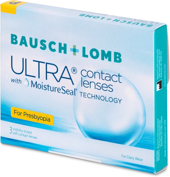 bausch + lomb ultra for presbyopia (3 lenti)