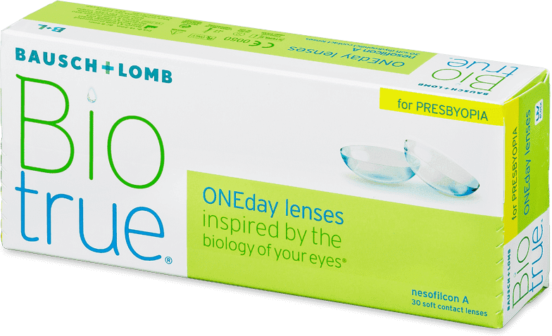 biotrue oneday for presbyopia (30 lenti)