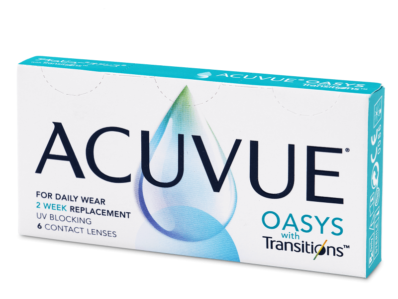 acuvue oasys with transitions (6 lenti)