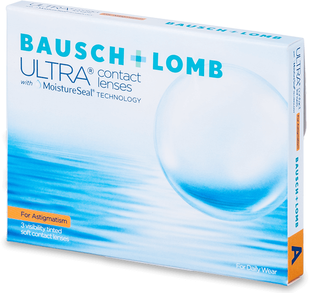 bausch + lomb ultra for astigmatism (3 lenti)