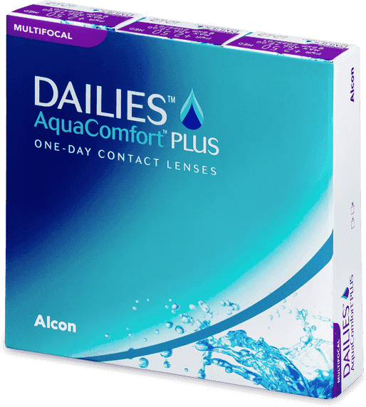 alcon dailies aquacomfort plus multifocal (90 lenti)