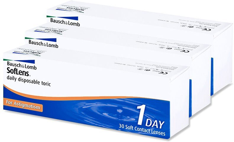 soflens daily disposable toric (90 lenti)