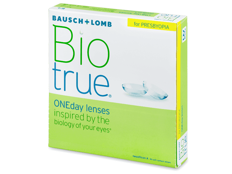 biotrue oneday for presbyopia (90 lenti)