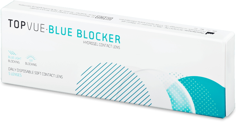 topvue blue blocker (5 lenti)