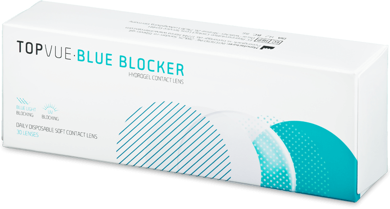 topvue blue blocker (30 lenti)