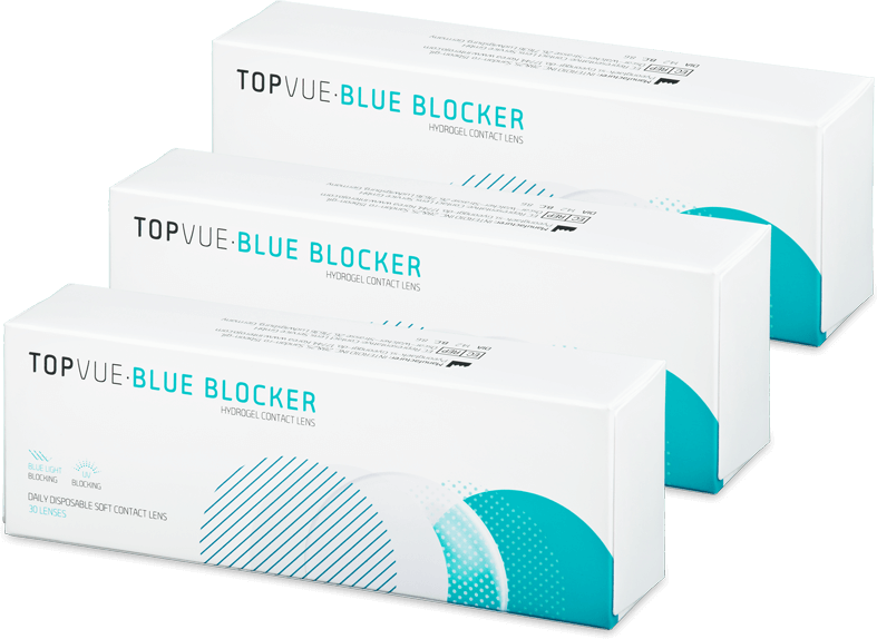 topvue blue blocker (90 lenti)