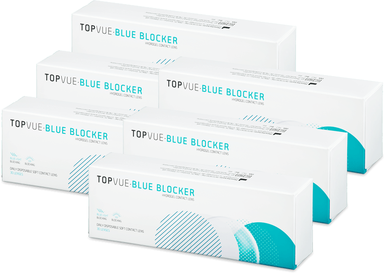 topvue blue blocker (180 lenti)