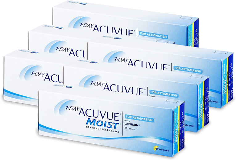 1 day acuvue moist for astigmatism (180 lenti)