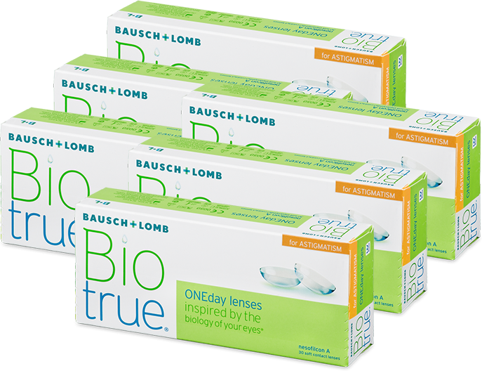 biotrue oneday for astigmatism (180 lenti)