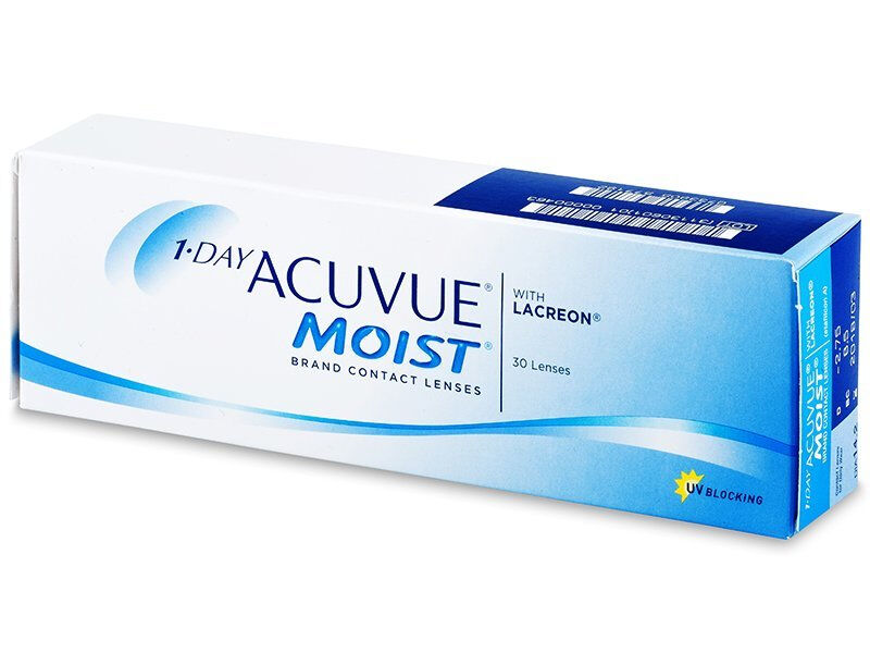 1 day acuvue moist (30 lenti)