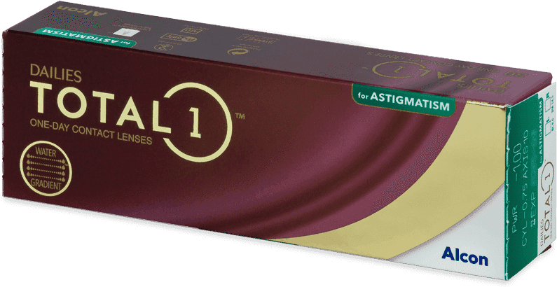 dailies total1 for astigmatism (30 lenti)