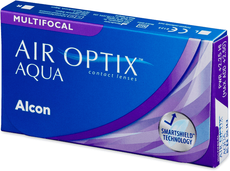 air optix aqua multifocal (6 lenti)