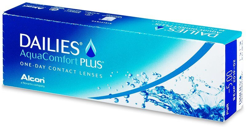 dailies aquacomfort plus (30 lenti)