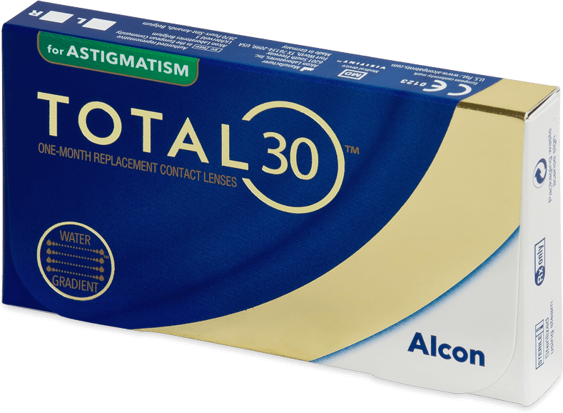 total30 for astigmatism (3 lenti)