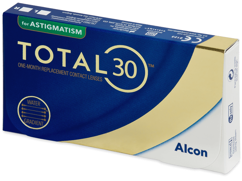 total30 for astigmatism (6 lenti)