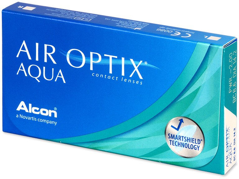 air optix aqua (6 lenti)