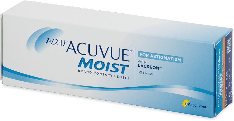 1 day acuvue moist for astigmatism (30 lenti)