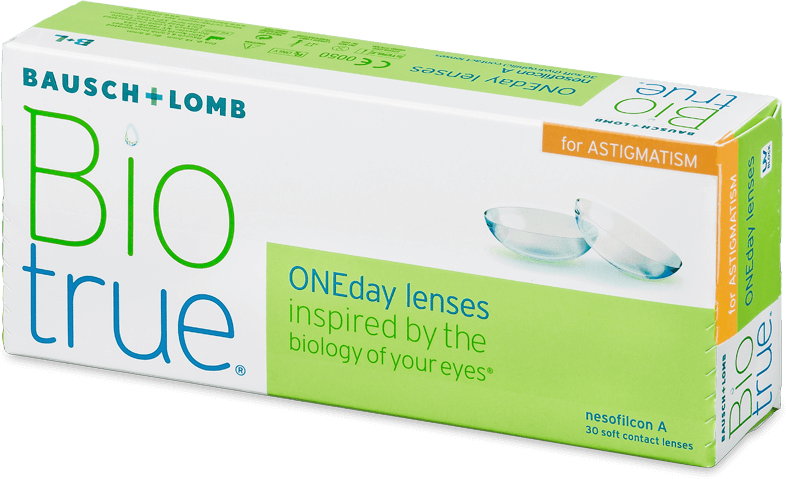 Biotrue ONEday for Astigmatism (90 lenti)