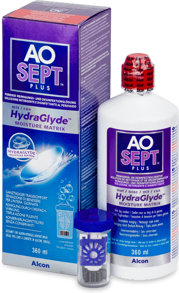 Roztok AO SEPT PLUS HydraGlyde 360 ml