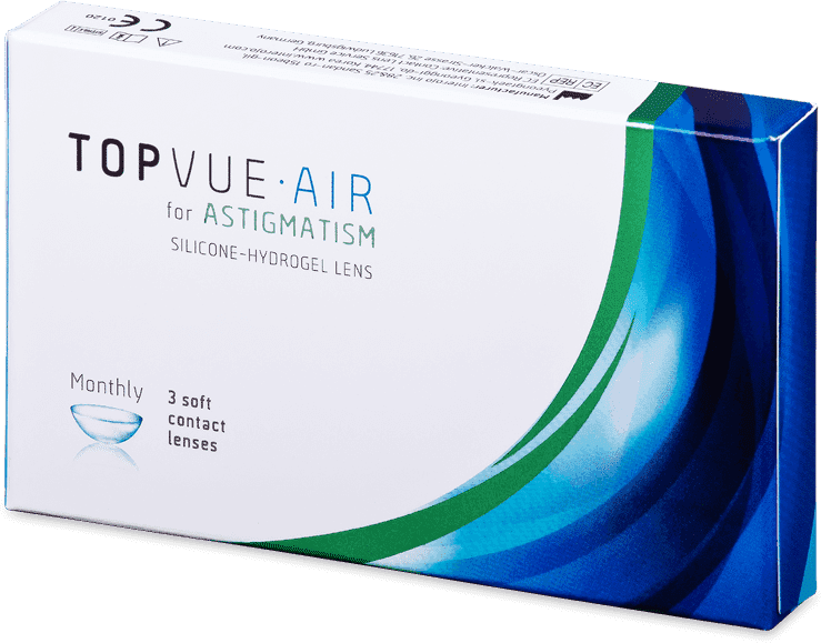 TopVue Air for Astigmatism (3 lenti)