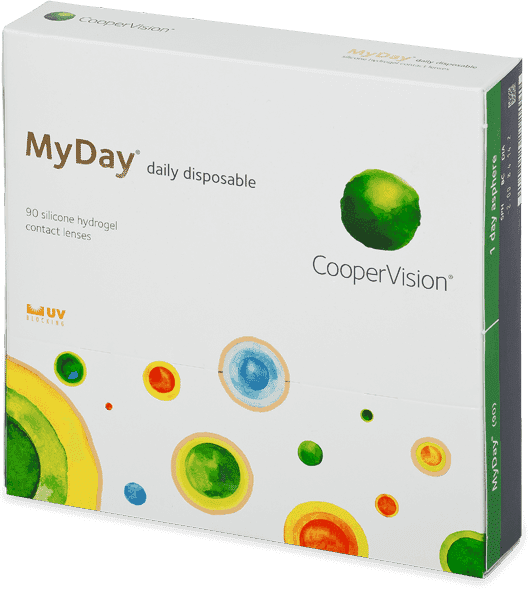 MyDay daily disposable (90 lenti)