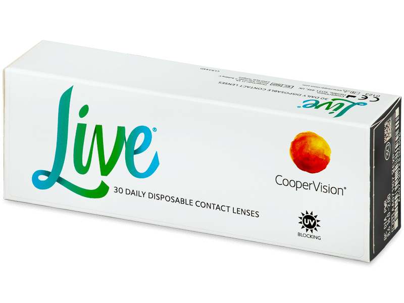 Live daily disposable (30 lenti)