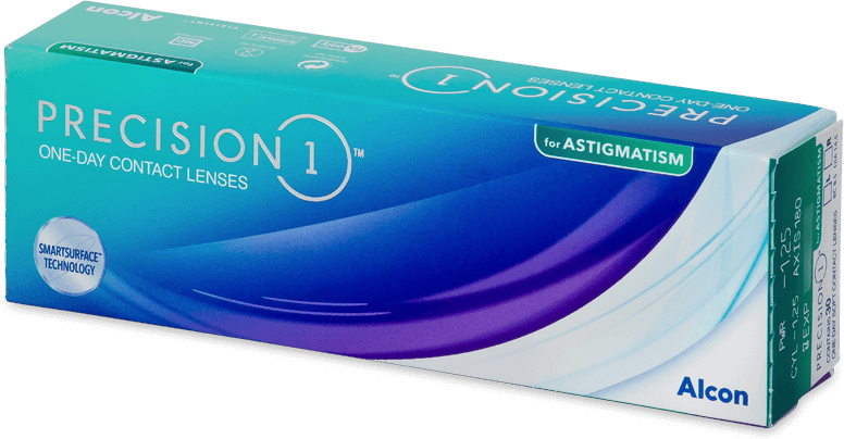 Precision1 for Astigmatism (30 lenti)