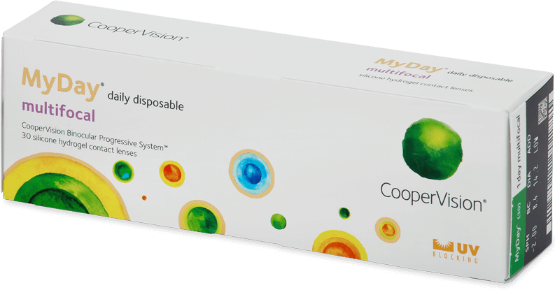 MyDay daily disposable multifocal (30 lenti)