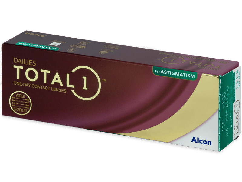 Dailies TOTAL1 for Astigmatism (30 lenti)