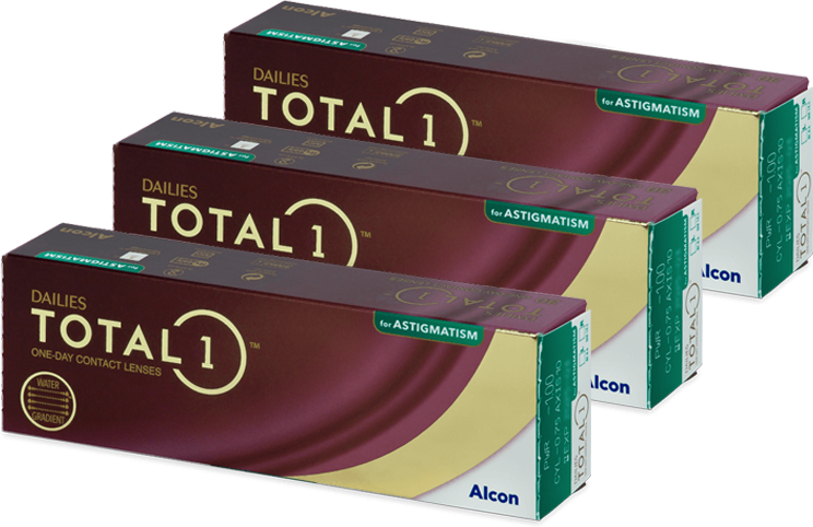 Dailies TOTAL1 for Astigmatism (90 lenti)