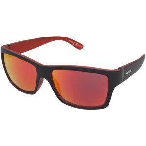 Alpina Kacey Black Matt Red/Red Mirror