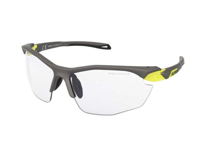 alpina twist five hr vl+ tin matt-neon yellow/black