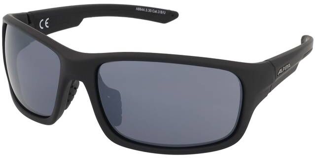 Alpina Lyron S Black Matt/Black Mirror