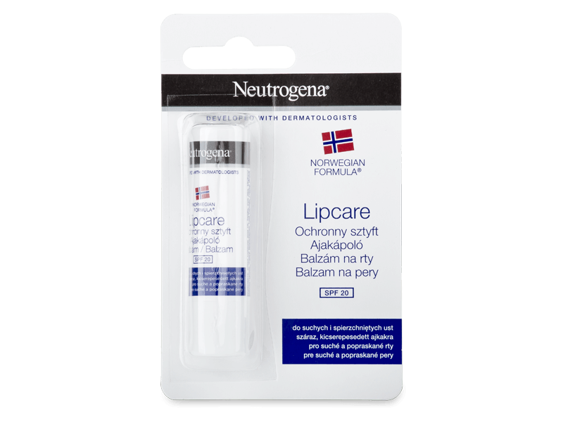 neutrogena lip care balsamo labbra spf 20