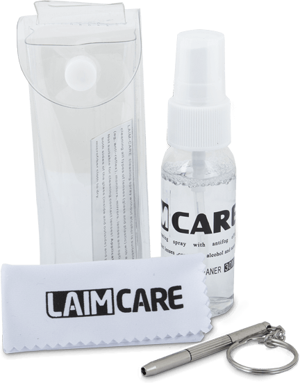 Kit pulizia occhiali LAIM-CARE