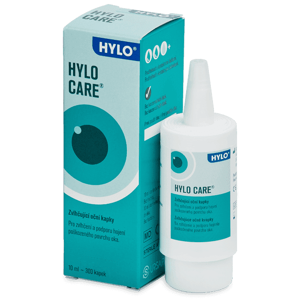 gocce oculari hylo-care 10 ml