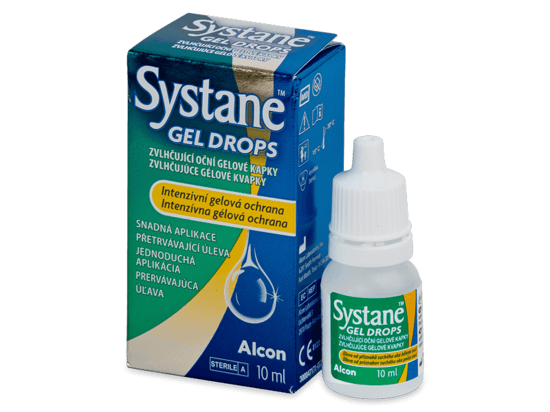 gocce oculari systane gel drops 10 ml