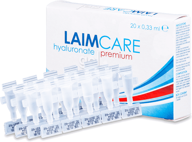 gocce oculari laim-care gel drops 20 x 0,33 ml