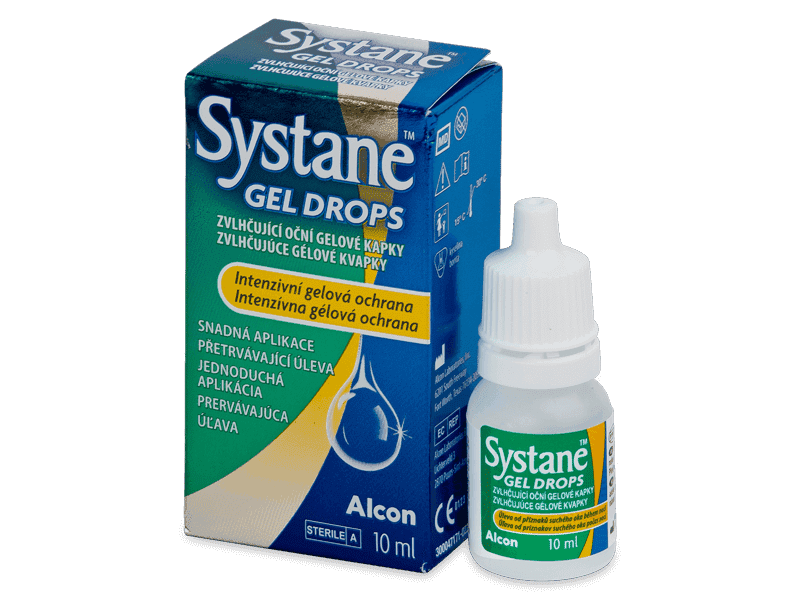 Gocce oculari Systane GEL Drops 10 ml
