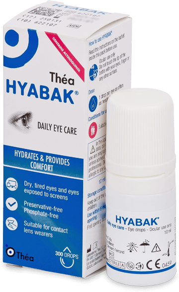 Gocce oculari Hyabak 0.15% - 10 ml