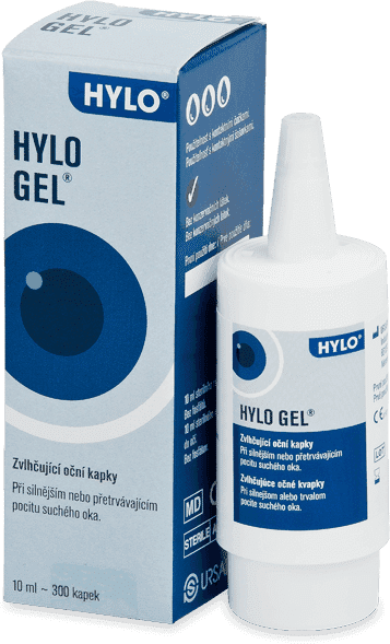 Gocce oculari HYLO - GEL 10 ml